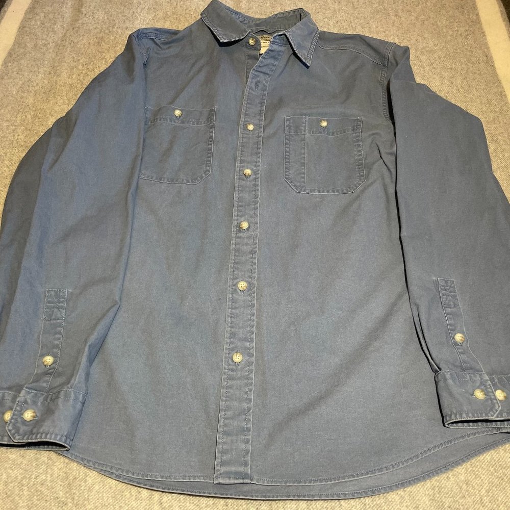 LL Bean Slightly Fitted Cotton Shirt